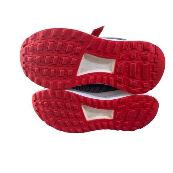 Adidas duramo 91 sneaker. Toddler 10. Gray/Blue w/Box. EE9006 - Picture 6 of 7